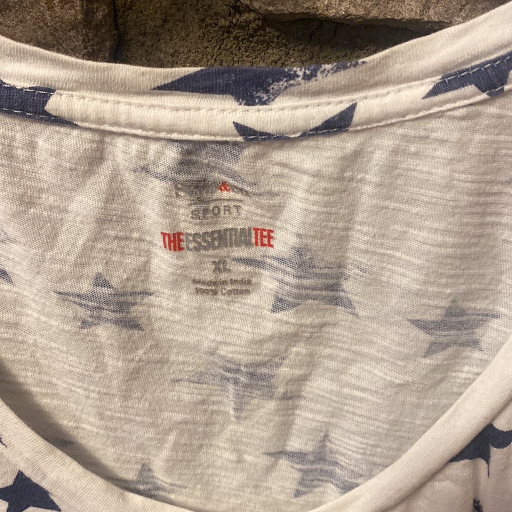 Style & Co "essential tee"  Size XL. - Picture 2 of 2